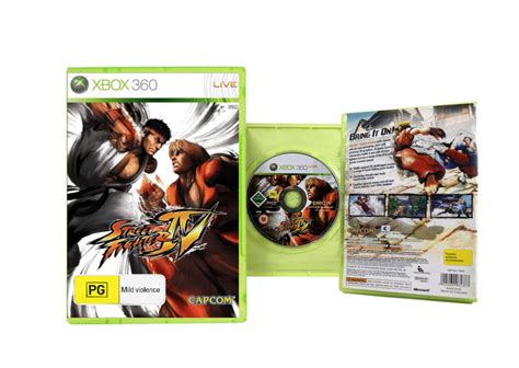 Street Fighter IV (XBox 360) - Appleby Games