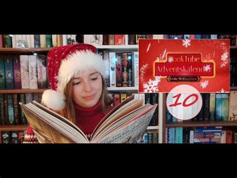 Weihnachtliches Vorlesen Booktube Adventskalender T Rchen