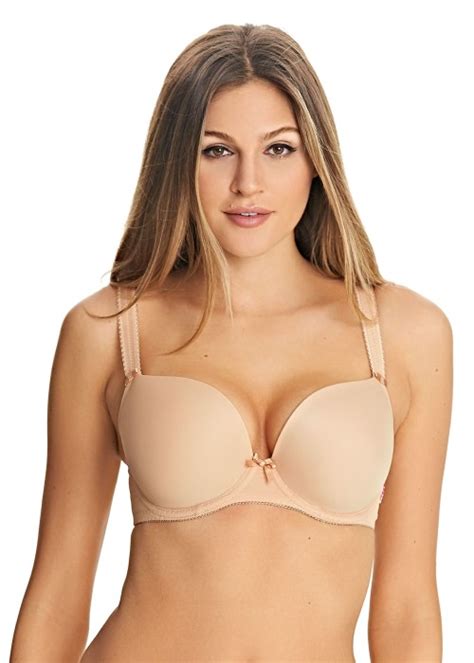 Freya Deco Moulded Strapless Bra Underwraps Lingerie