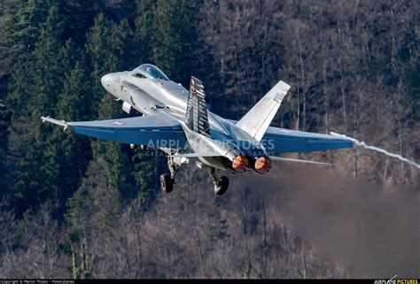 J Switzerland Air Force Mcdonnell Douglas F A C Hornet At