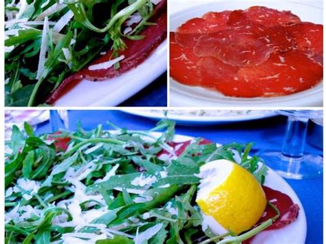 Recettes De Carpaccio De 1 Recette 1 Minute