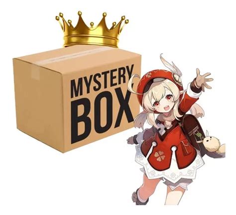 Caja Misteriosa Sorpresa Genshin Impact Videojuego Cuotas Sin Inter S