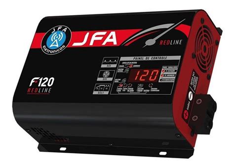 Fonte Automotiva Jfa A Redline Digital Sci Pwm Eae Bivolt Jfa