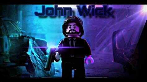 Lego John Wick Stop Motion YouTube