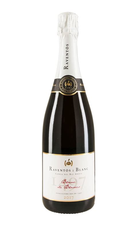 Raventos I Blanc Blanc De Blancs 2017 Hedonism Wines