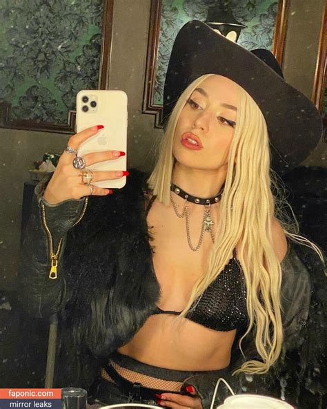 Ava Max Nude Album VoyeurFlash
