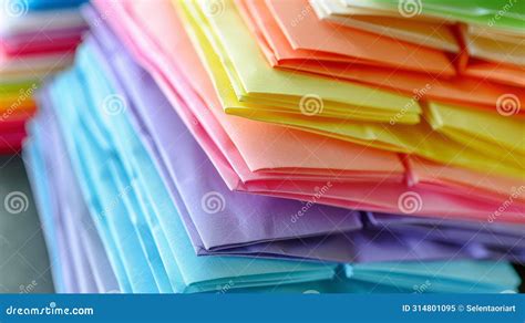 Pre-Cut Origami Paper for Easy Use Stock Illustration - Illustration of educational, learning ...