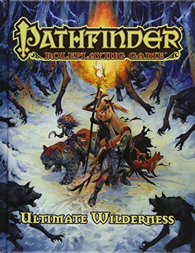 Pathfinder Roleplaying Game Ultimate Wilderness Staff Paizo