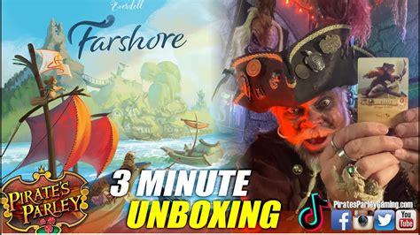 Everdell Farshore Pirate Unboxing Youtube