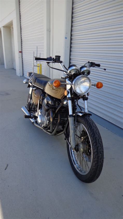 Honda Cb750 1974 Sohc For Sale 3500 Firm Carpys Cafe Racers