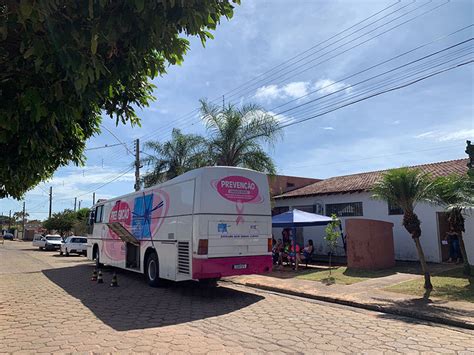 Tv Paragua U Outubro Rosa Nibus De Coleta De Preventivos Vai