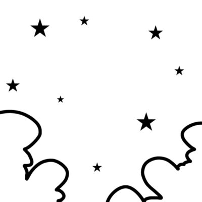 Stars Overlay PNGs for Free Download