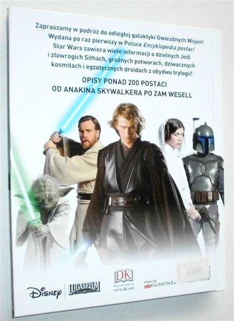 Star Wars Encyklopedia Postaci Skierniewice Kup Teraz Na Allegro