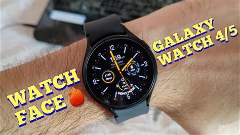 Best Watch Face For Samsung Galaxy Watch 45 Analogdigitalinformativefunctional Techafry 🔥