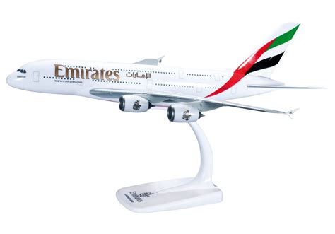 Herpa Emirates Airbus A380-800 607018