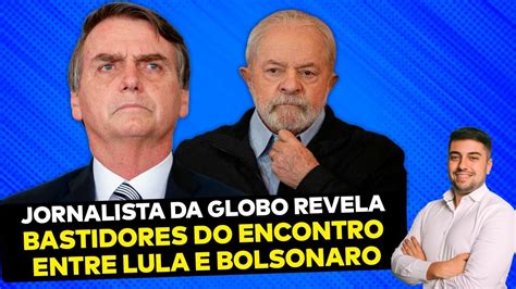 Jornalista Da Globo RASGA O VERBO E Revela Bastidores Do Encontro Entre