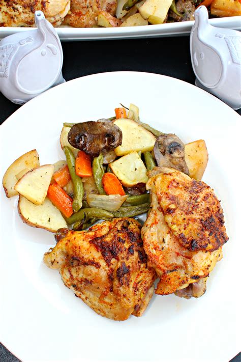 Oven-Roasted Chicken and Vegetables - The Complete Savorist