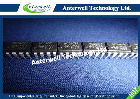 MC34071P Integrated Circuit Chip HIGH BANDWIDTH SINGLE SUPPLY ...
