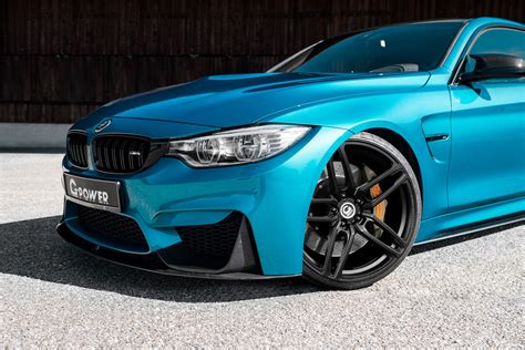 Official 600hp G Power BMW M4 Competition GTspirit