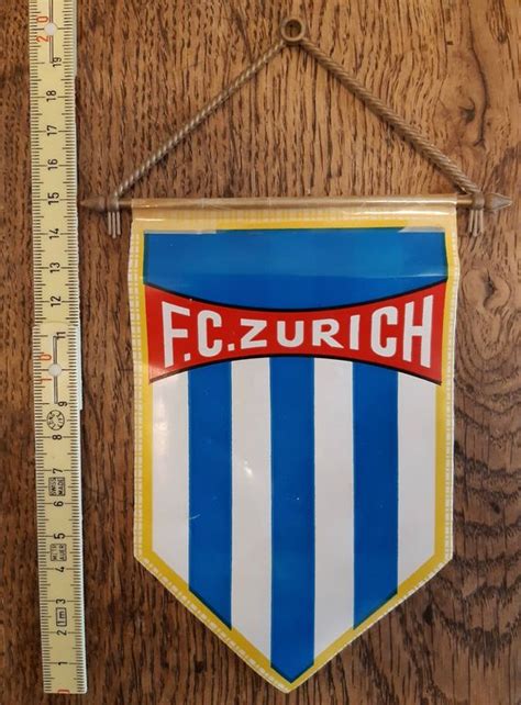 Kleiner Plastik Wimpel FC Zürich 70er FCZ Kaufen auf Ricardo