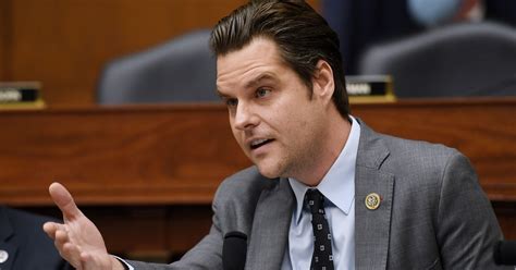 Verity Report Sex Trafficking Charges Against Matt Gaetz Dropped