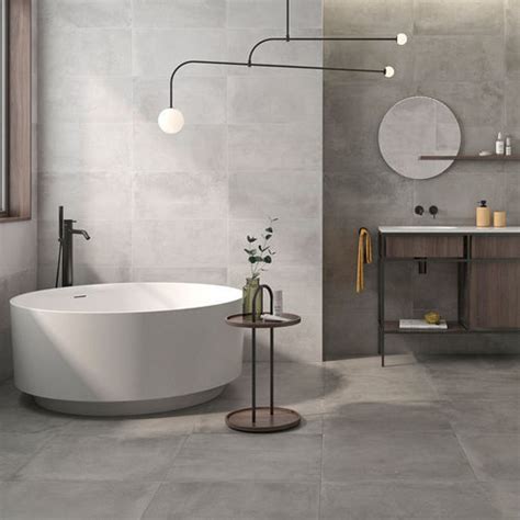 Indoor tile - ELIO - GEOTILES - bathroom / living room / wall