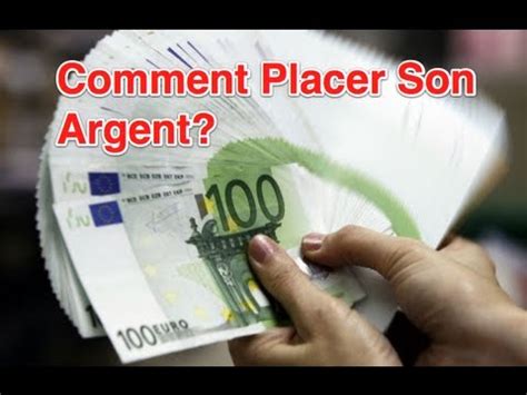 Comment bien placer son argent en 2019 Dépensez