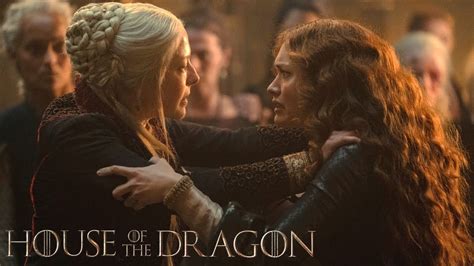 House Of The Dragon New Rhaenyra Targaryen And Alicent Hightower