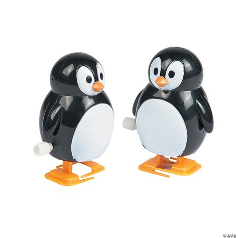 Penguin Wind-Up Characters - 12 Pc. | Oriental Trading