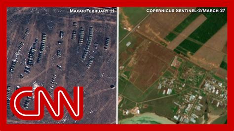 Russia Emptied Out Crimea Base Satellite Imagery Shows Youtube