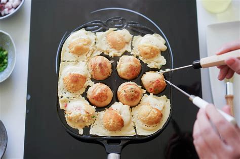 Takoyaki Recipe Japanese Octopus Balls With Step By Step Photos