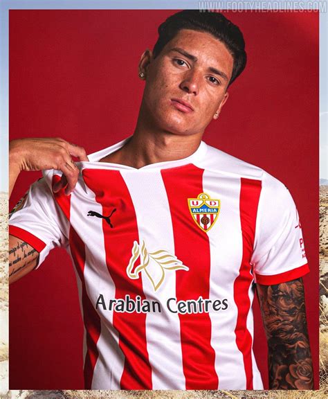 UD Almeria 20-21 Home Kit Released - Footy Headlines