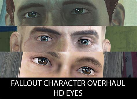 Fco Hd Eyes At Fallout 4 Nexus Mods And Community