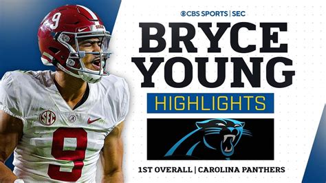 Bryce Young: Alabama Highlights I 1st Overall Pick In 2023 NFL Draft ...