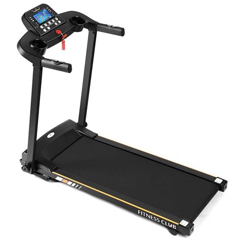 W Folding Treadmill Electric Motorized Running Machine