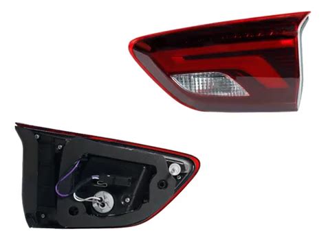 Calavera Derecha Interior C Led Onix Env O Gratis