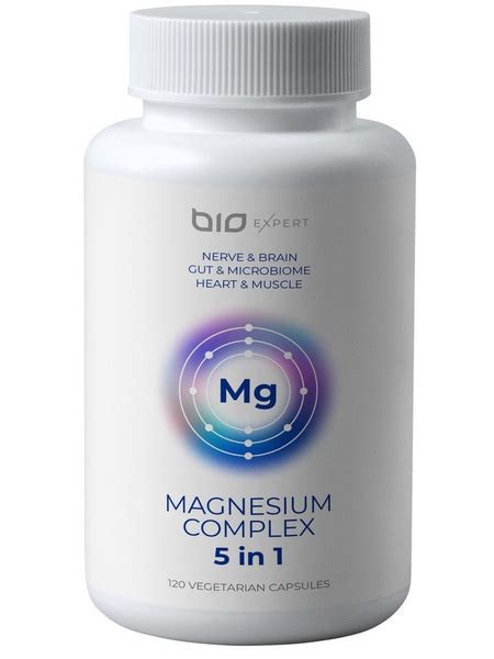Магний WolfSport Magnesium Complex 5 in 1 - купить с доставкой по ...