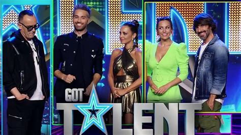 Got talent España regresa a Telecinco con espectáculos nunca vistos