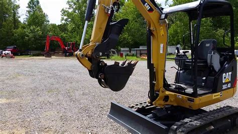 Cat 302 4D Mini Excavator YouTube