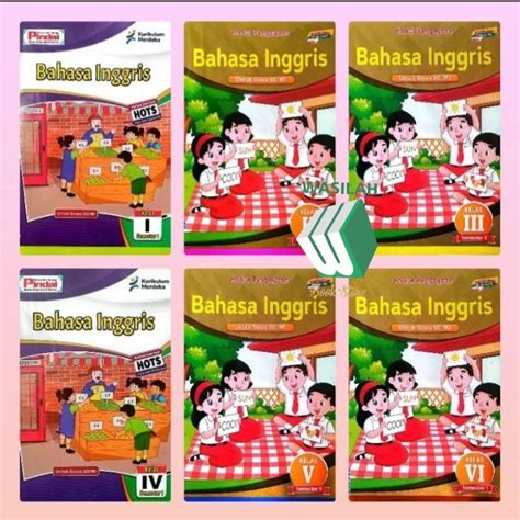 Buku Lks Bahasa Inggris Kelas 1 2 3 4 5 6 Semester 1 Sd Mi [pindai] Cv