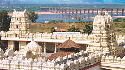 Bhadrachalam temple - Telangana