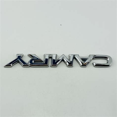 Toyota Camry Emblem Logo Letters Badge Decal Trunk Rear