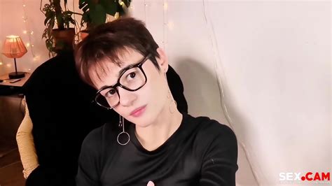 Short Haired Milf With Glasses Striptease Redgif