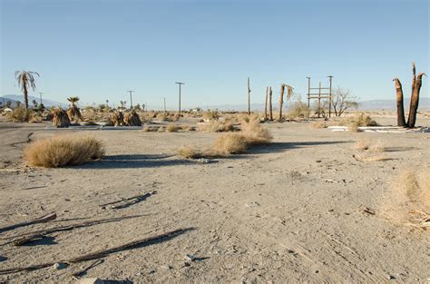 Encyclopedia Of Forlorn Places | Salton City, California