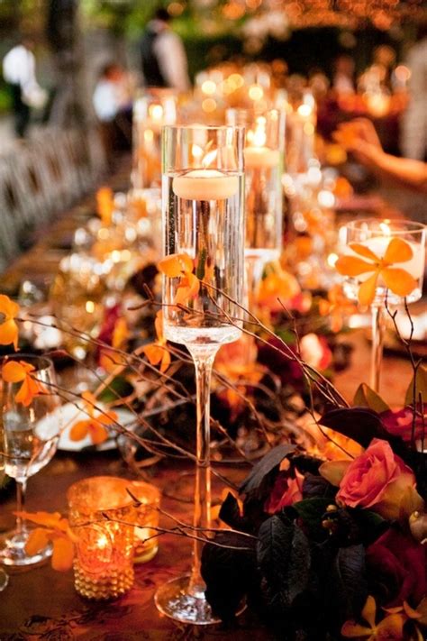 25 Autumn Wedding Decorations Ideas - Wohh Wedding