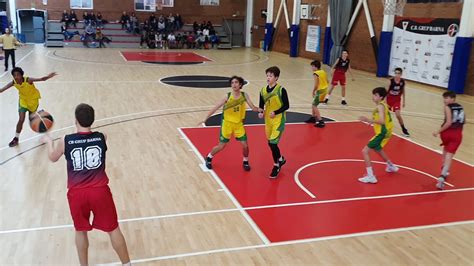 Joventut Les Corts Inf A 19 20 Vs CB Grup Barna 1 Part 6 7 YouTube