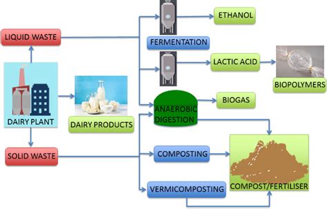 Dairy Waste Streams