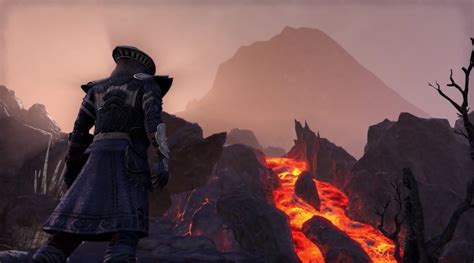 ‘the Elder Scrolls Online Gameplay Trailer For Return To Morrowind