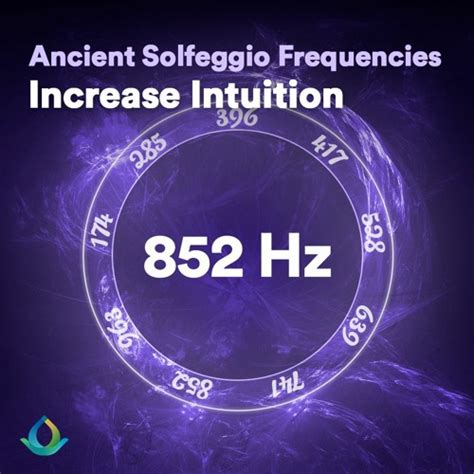 Stream 852 Hz Solfeggio Frequencies ☯ Increase Intuition By Gaia