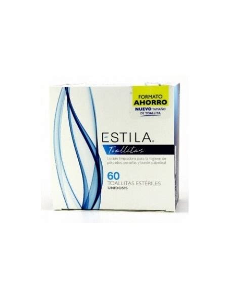 Estila Toallitas Est Riles P Rpados Uds Farmacia Ciudad Lineal